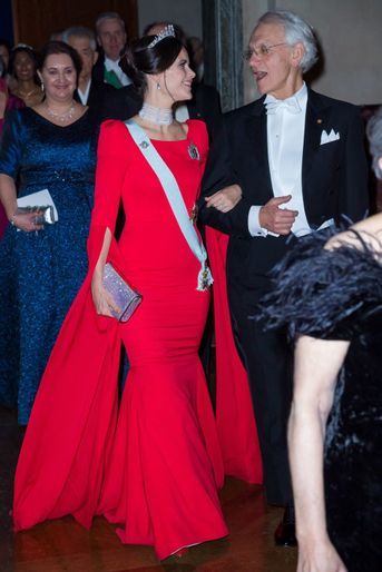 La princesse Sofia de Suède pour les Nobel, le 10 décembre 2018
