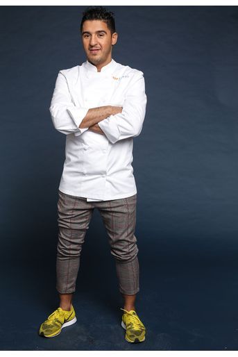 Ibrahim Kharbach, 33 ans, Chef rôtisseur du "Le Bozar", Bruxelles 