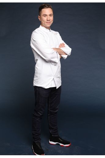 Baptiste Renouard, 27 ans, Chef de son restaurant "Ochre", Rueil-Malmaison 