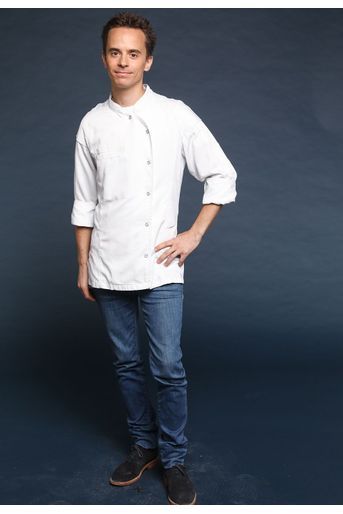 Sébastien Oger, 30 ans, Chef privé Home cooking expérience "O'2 Sens", Belgique