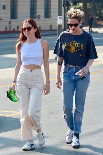 Kristen Stewart et Sara Dinkin, décembre 2018