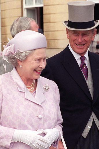La reine Elizabeth II et le prince Philip, le 21 juillet 1999