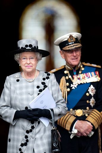 La reine Elizabeth II et le prince Philip, le 9 octobre 2009