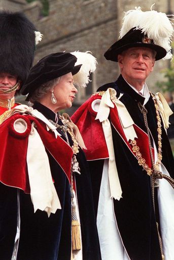 La reine Elizabeth II et le prince Philip, le 15 juin 1998
