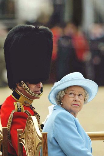 La reine Elizabeth II et le prince Philip, le 11 juin 2005