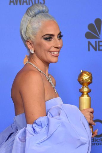 Lady Gaga aux Golden Globes 2019