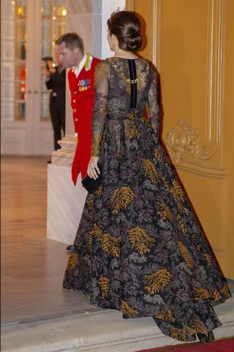 La princesse Mary de Danemark à Copenhague, le 1er janvier 2019