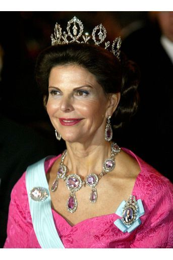 La reine Silvia de Suède, le 10 décembre 2003