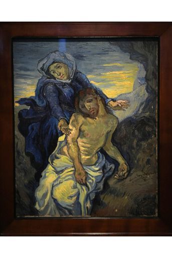 « Pieta », de Vincent van Gogh, 1890.