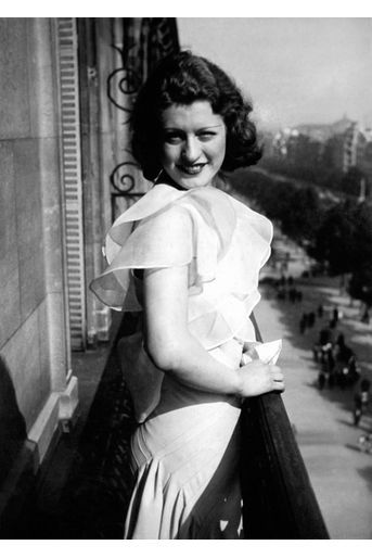 Simone Barillier Miss France 1934