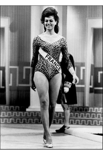 Christiane Sibellin Miss France 1965