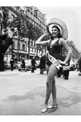 Suzanne Angly Miss France 1969