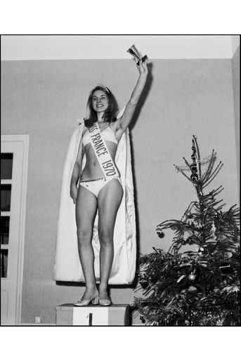 Michelle Beaurain, Miss France 1970