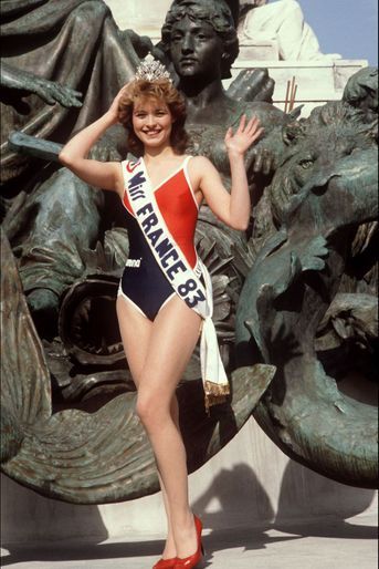 Frédérique Leroy remplace miss France 1983 