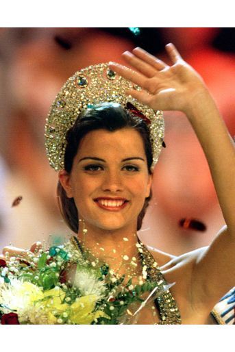 Mélody Vilbert, Miss France 1995