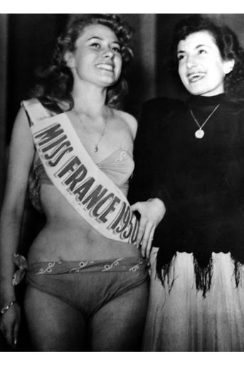 Maryse Delort, Miss France 1950