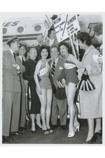 Véronique Zuber Miss France 1955