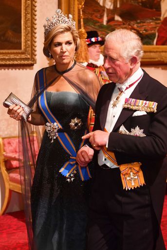 La reine Maxima des Pays-Bas, le 23 octobre 2018