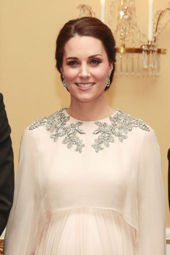 Kate Middleton, la duchesse de Cambridge, le 1er février 2018