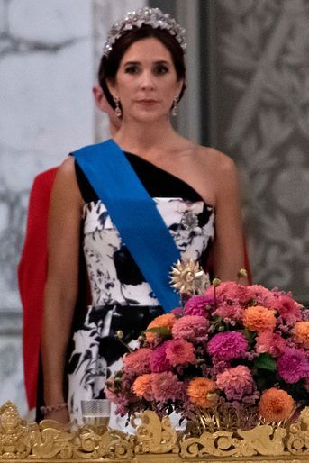 La princesse Mary de Danemark, le 28 août 2018