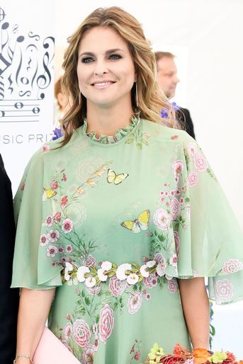La princesse Madeleine de Suède, le 14 juin 2018