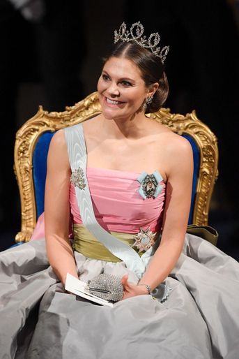 La princesse Victoria de Suède, le 10 décembre 2018