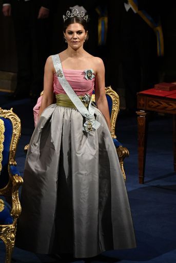 La princesse Victoria de Suède à Stockholm, le 10 décembre 2018