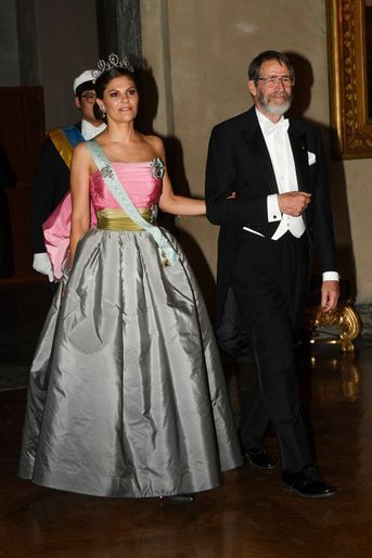 La princesse Victoria de Suède dans une robe Nina Ricci, le 10 décembre 2018