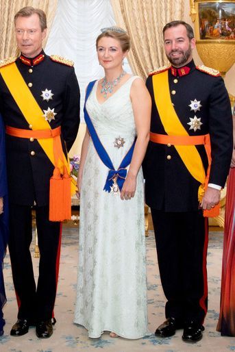 La princesse Stéphanie de Luxembourg, le 23 juin 2018