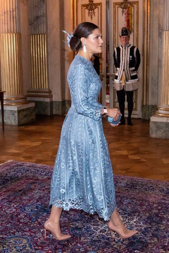 La princesse Victoria de Suède à Stockholm, le 13 novembre 2018