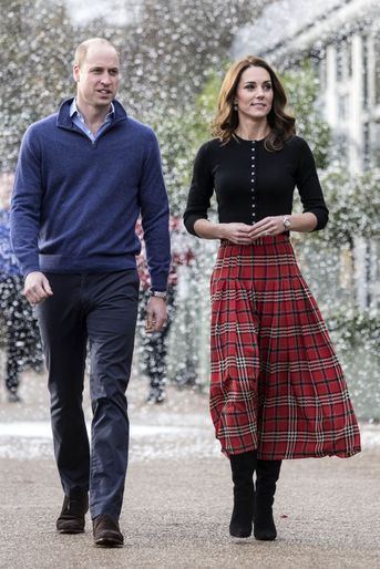 Kate, la duchesse de Cambridge, le 4 décembre 2018