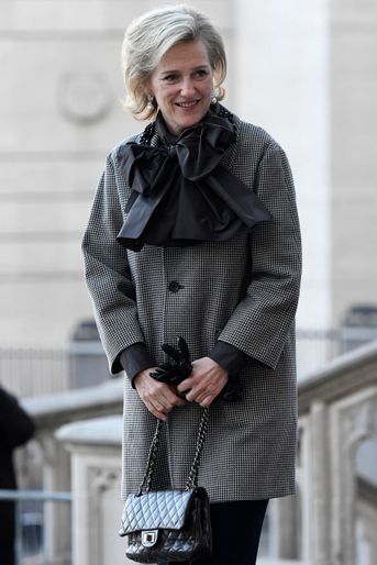 La princesse Astrid de Belgique à Bruxelles, le 15 novembre 2018