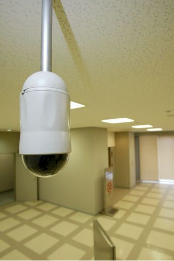 Caméra de surveillance du centre de détention de l&#039;arrondissement de Katsushika à Tokyo.