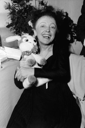 Edith Piaf en 1960