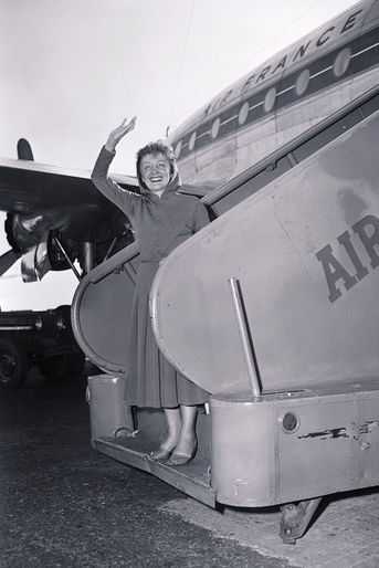 Edith Piaf en 1952