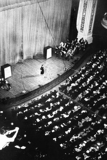 Edith Piaf à l&#039;Olympia en 1948