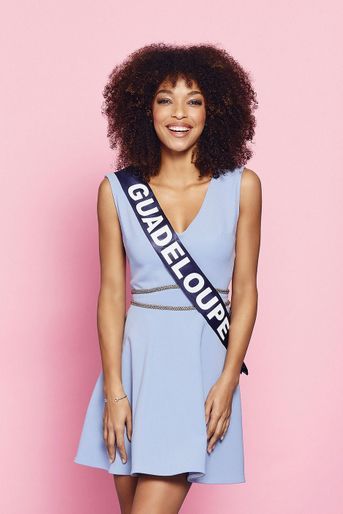 Miss Guadeloupe: Ophély Mézino