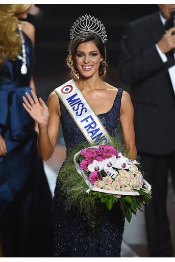 Iris Mittenaere, Miss France 2016