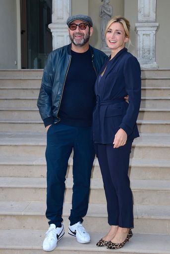 Julie Gayet et Kad Merad au Festival du film de Sarlat, jeudi 15 novembre