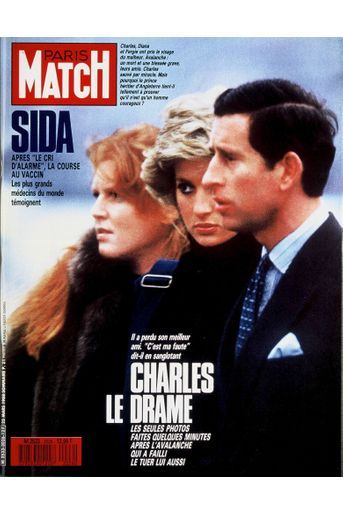 Le prince Charles en couverture du Paris Match n°2026, daté du 25 mars 1988.