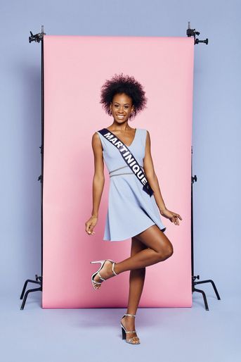 Miss Martinique: Olivia Luscap