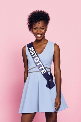 Miss Mayotte: Ousna Attoumani
