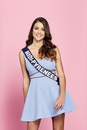 Miss Midi-Pyrénées: Axelle Brielle