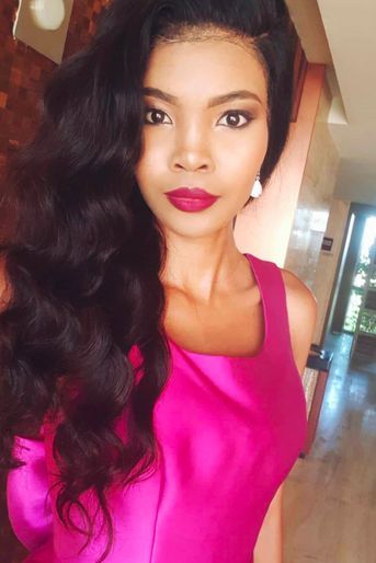 Miss Afrique du Sud : Thulisa Keyi