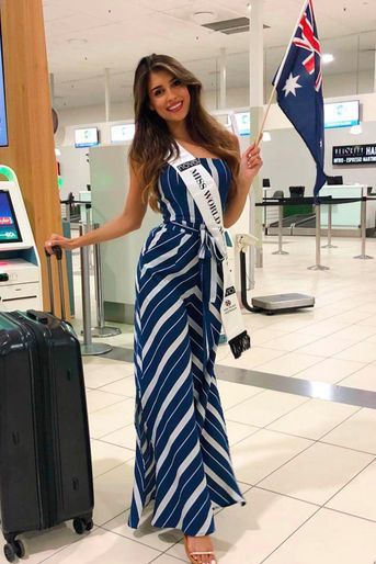 Miss Australie : Taylah Cannon