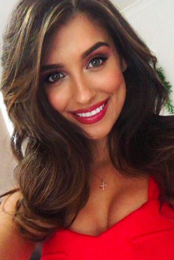 Miss Australie : Taylah Cannon