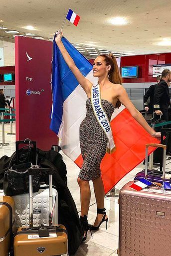 Miss France : Maëva Coucke
