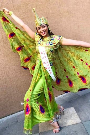 Miss Indonesie : Alya Nurshabrina 