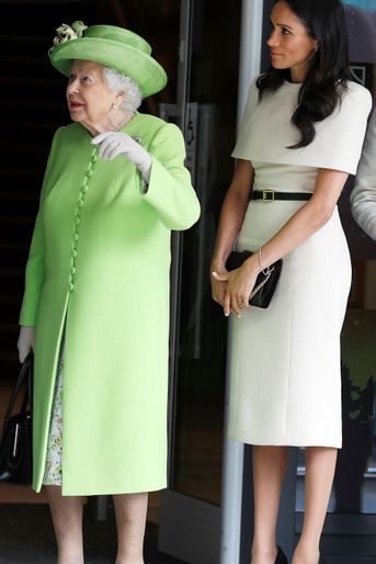 Meghan, la duchesse de Sussex, le 14 juin 2018