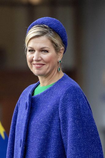 La reine Maxima des Pays-Bas à Amsterdam, le 10 décembre 2018